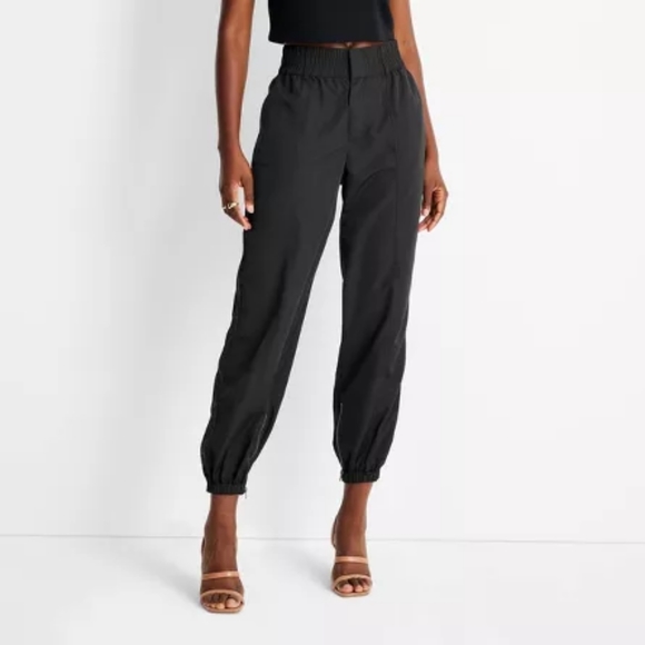 Kahlana Barfield Brown x Target Pants - High-Rise Nylon Track Pants - Future Collective w/ Kahlana BB SOLD OUT ONLINE!